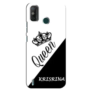 Іменні Жіночі Чохли для TECNO Spark GO (2021) (KRISTINA)