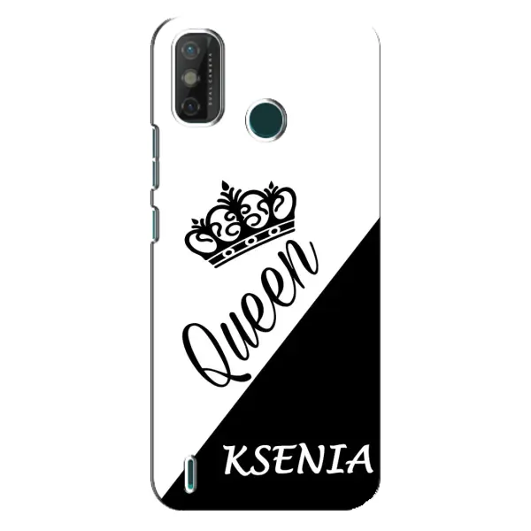 Чехол с рисунком «KSENIA» для TECNO Spark GO (2021) Чехол с рисунком «KSENIA» для TECNO Spark GO (2021)