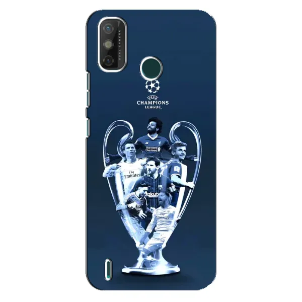 Чехол с рисунком «Кубок ЛЧ» для TECNO Spark GO (2021)