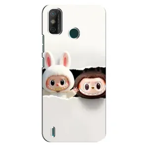 Чохол з принтом Лабубу для TECNO Spark GO (2021) (Фігурки Labubu)