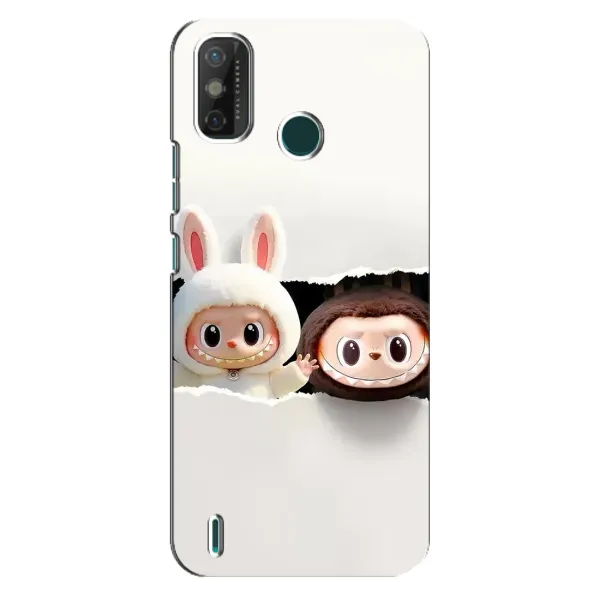 Чехол с рисунком «Фигурки Labubu» для TECNO Spark GO (2021) Чехол с рисунком «Фигурки Labubu» для TECNO Spark GO (2021)