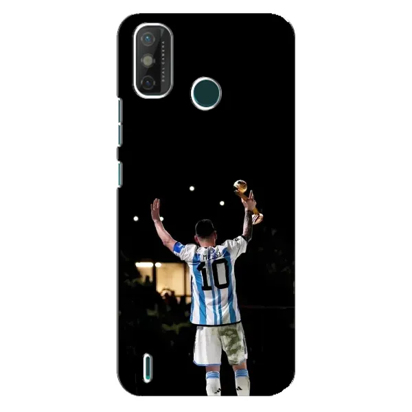 Чехол с рисунком «Лео Чемпион» для TECNO Spark GO (2021) Чехол с рисунком «Лео Чемпион» для TECNO Spark GO (2021)