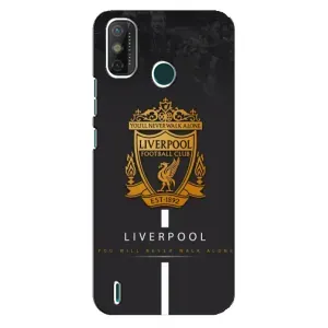 Силиконовые Чехлы принт Футбол на TECNO Spark GO (2021) (Liverpool)