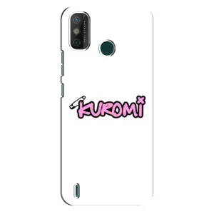 Чохол з персонажем Куромі на TECNO Spark GO (2021) (Лого Куромі)