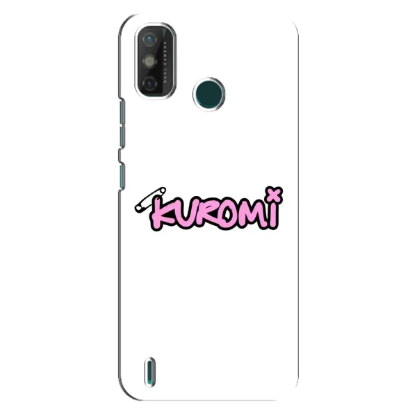 Чехол с рисунком «Лого Куроми» для TECNO Spark GO (2021) Чехол с рисунком «Лого Куроми» для TECNO Spark GO (2021)