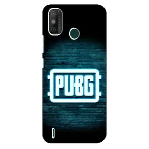 Чохол (TPU) з картинкою "Лого Пабг" на Техно Спарк го (2021) (Лого PUBG)