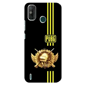 Чохол (TPU) з картинкою "Лого Пабг" на Техно Спарк го (2021) (Логотип PUPG)