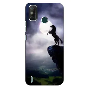 Чехлы с изображением разных животных для TECNO Spark GO (2021) (Лошадь)