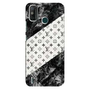 Чохол Стиль Louis Vuitton на TECNO Spark GO (2021) (LV на білому)