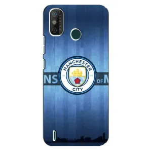 Силиконовые Чехлы принт Футбол на TECNO Spark GO (2021) (ManCity)