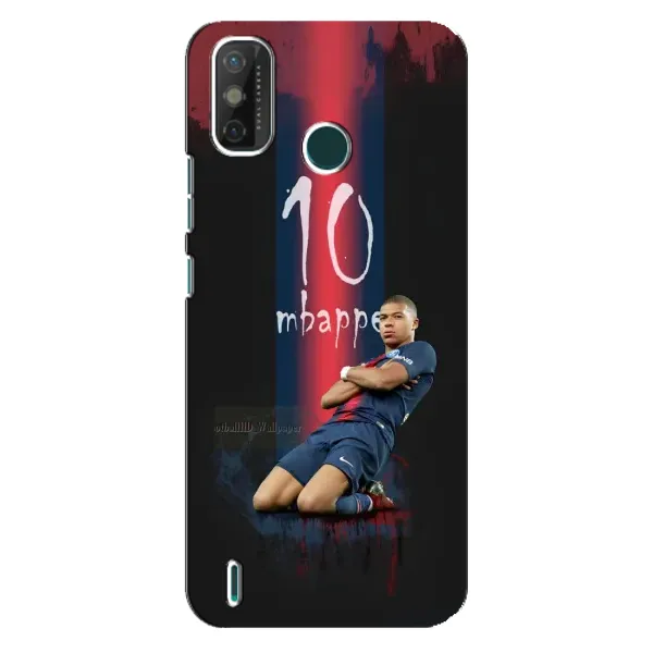 Чехол с рисунком «MBAPPE 10» для TECNO Spark GO (2021)