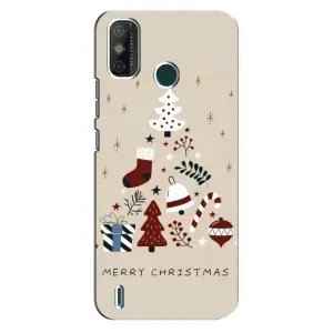 Чохол Санта Клаус для TECNO Spark GO (2021) (Merry Christmas)