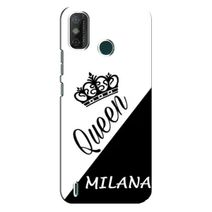 Чохли для TECNO Spark GO (2021) - Жіночі імена (MILANA)
