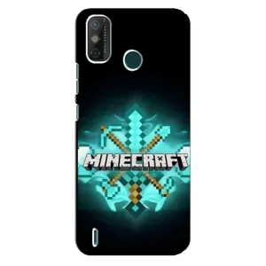 Чохол майнкрафт для TECNO Spark GO (2021) (MineCraft 2)