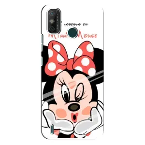 Чехлы для телефонов TECNO Spark GO (2021) - Дисней (Minni Mouse)