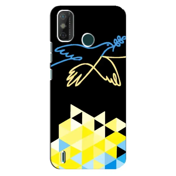 Чехол с рисунком «Мир для Украины» для TECNO Spark GO (2021) Чехол с рисунком «Мир для Украины» для TECNO Spark GO (2021)
