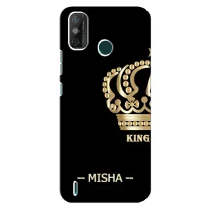Именные Чехлы для TECNO Spark GO (2021) (MISHA)