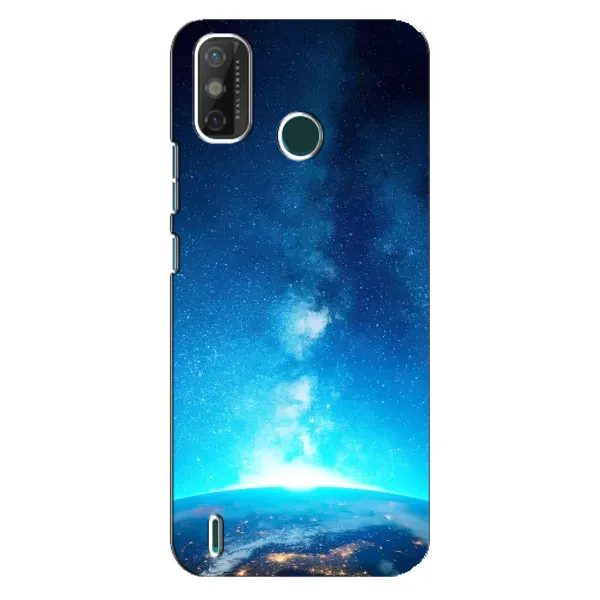 Чехол с рисунком «Млечный путь» для TECNO Spark GO (2021)
