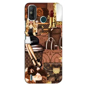 Чохол Стиль Louis Vuitton на TECNO Spark GO (2021) (Мода Луі Віттон)