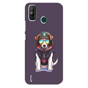 Чохол з принтом Песика Патрон для TECNO Spark GO (2021) (Модний Патрон)