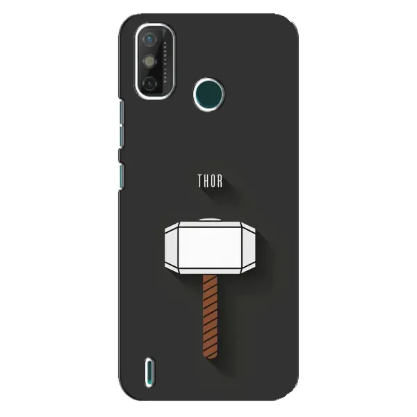 Чехол с рисунком «Молот Тора» для TECNO Spark GO (2021)