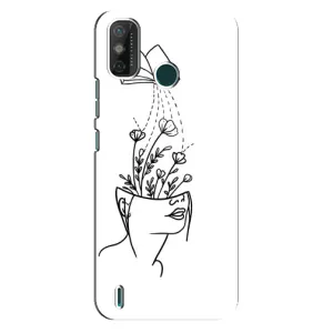 Чехлы со смыслом для TECNO Spark GO (2021) (Мудрость)
