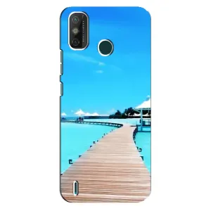 Летний Чехол на TECNO Spark GO (2021) (Набережная)
