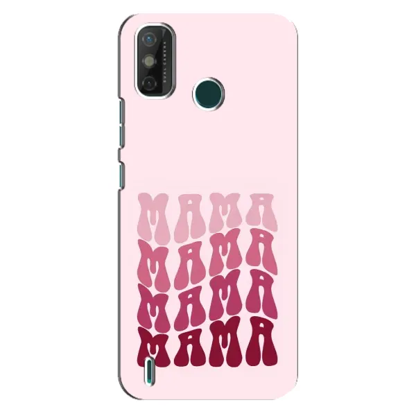 Чехол с рисунком «Надпись мама» для TECNO Spark GO (2021) Чехол с рисунком «Надпись мама» для TECNO Spark GO (2021)