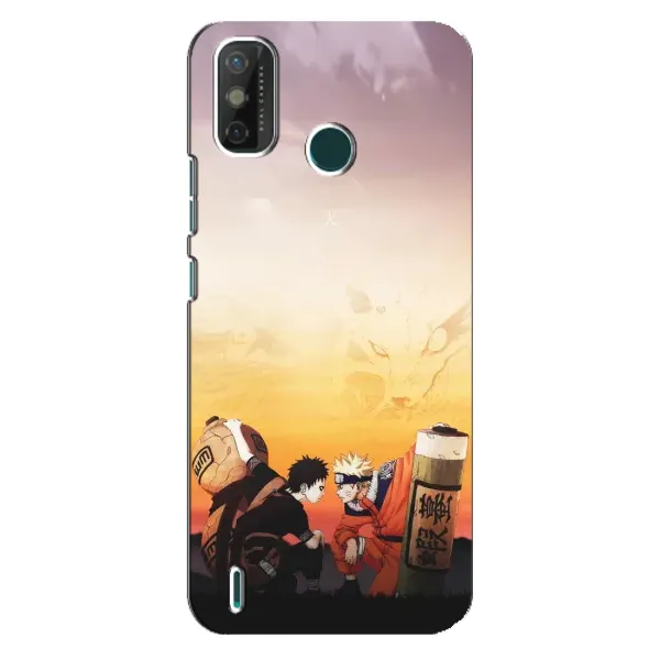 Чехол с рисунком «Наруто Гаара» для TECNO Spark GO (2021)