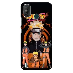 Чохли з принтом НАРУТО на TECNO Spark GO (2021) (Naruto герой)