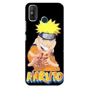 Чохли з принтом НАРУТО на TECNO Spark GO (2021) (Naruto)
