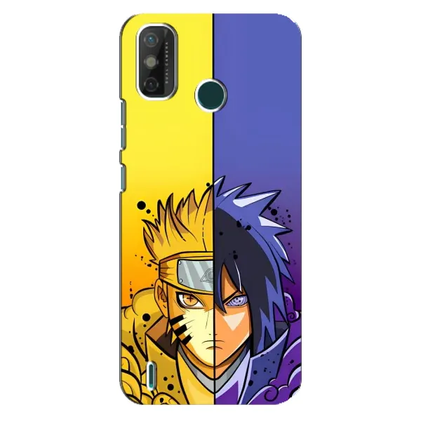 Чехол с рисунком «Naruto Vs Sasuke» для TECNO Spark GO (2021) Чехол с рисунком «Naruto Vs Sasuke» для TECNO Spark GO (2021)