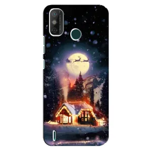 Чехлы на Новый Год TECNO Spark GO (2021) (Настроение зимнее)