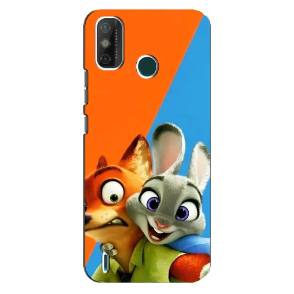 Чехол с рисунком «Ник и Хопс» для TECNO Spark GO (2021) Чехол с рисунком «Ник и Хопс» для TECNO Spark GO (2021)