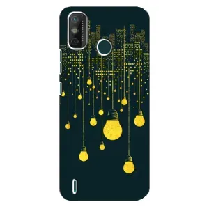 Силіконові Чохли Коханій людині для TECNO Spark GO (2021) (Нічне місто)