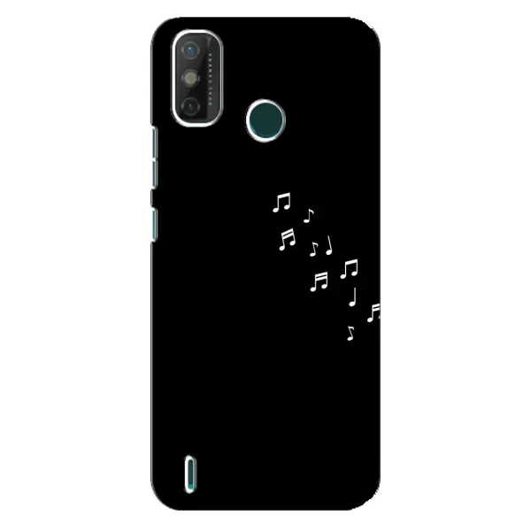 Чехол с рисунком «Ноты» для TECNO Spark GO (2021) Чехол с рисунком «Ноты» для TECNO Spark GO (2021)