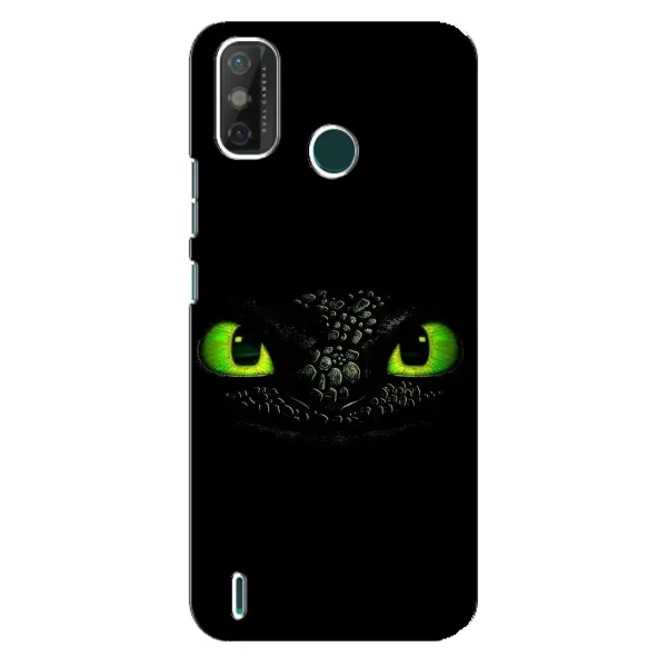 Чехол с рисунком «Глаза Беззубика» для TECNO Spark GO (2021) Чехол с рисунком «Глаза Беззубика» для TECNO Spark GO (2021)