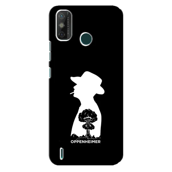 Чехол с рисунком «Oppenheimer» для TECNO Spark GO (2021)