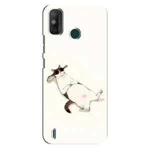 Чехол на тематику: Коты для TECNO Spark GO (2021) (Отдых)