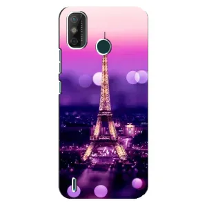 Чехол с Эйфелевой башней на TECNO Spark GO (2021) (Париж башня)