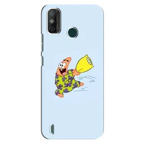 Чохли з Патріком на TECNO Spark GO (2021) (Патрік із подушкою)