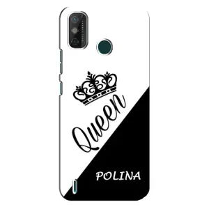 Чохли для TECNO Spark GO (2021) - Жіночі імена (POLINA)