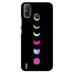 Чехол (ТПУ) с планетами на TECNO Spark GO (2021) (Полнолуние)