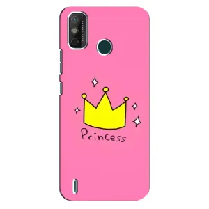 Дівчачий Чохол для TECNO Spark GO (2021) (Princess)