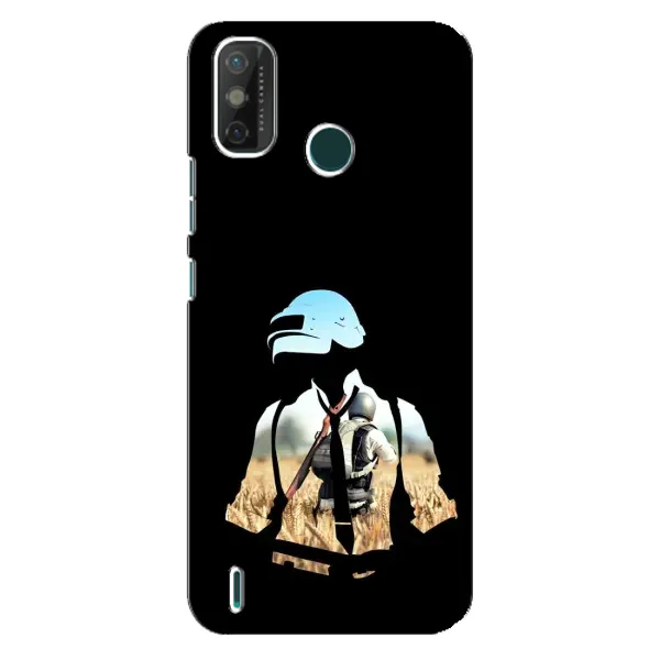 Чехол с рисунком «Пубг мен» для TECNO Spark GO (2021) Чехол с рисунком «Пубг мен» для TECNO Spark GO (2021)