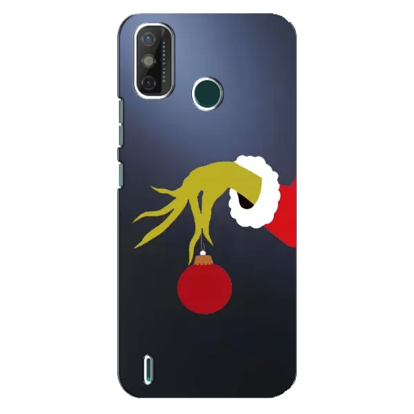 Чехол с рисунком «Рука Гринча» для TECNO Spark GO (2021) Чехол с рисунком «Рука Гринча» для TECNO Spark GO (2021)