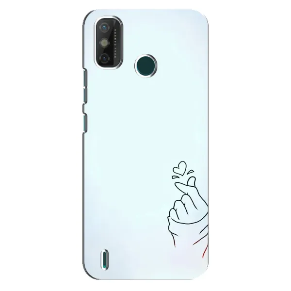 Чехол с рисунком «Сердце на голубом» для TECNO Spark GO (2021) Чехол с рисунком «Сердце на голубом» для TECNO Spark GO (2021)