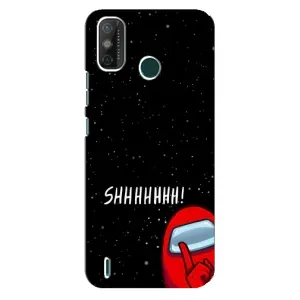 Чохол "Амонг Ас" для Техно Спарк го (2021) (SHHHHH)