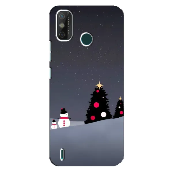 Чехол с рисунком «Снеговички» для TECNO Spark GO (2021) Чехол с рисунком «Снеговички» для TECNO Spark GO (2021)