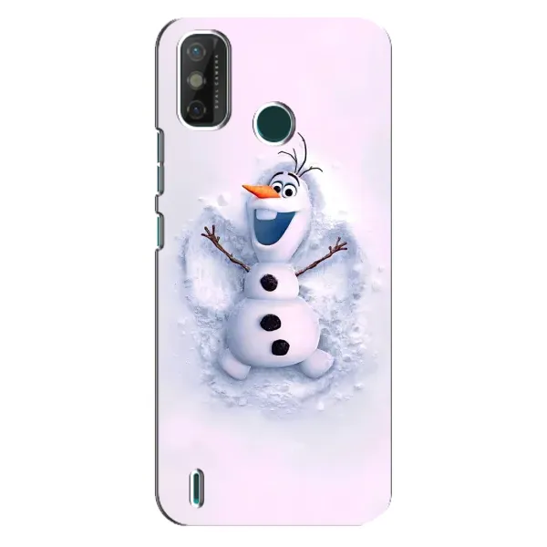 Чехол с рисунком «Снеговик Олов» для TECNO Spark GO (2021) Чехол с рисунком «Снеговик Олов» для TECNO Spark GO (2021)